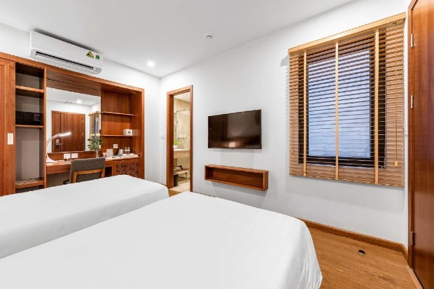 Kh&aacute;ch sạn gần s&acirc;n Mỹ Đ&igrave;nh - Nature H&agrave; Nội