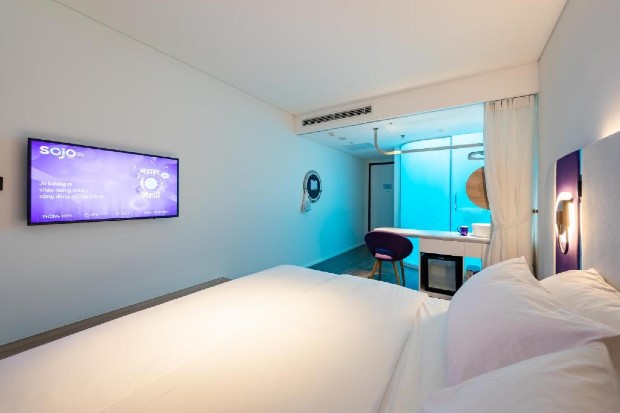 Kh&aacute;ch sạn gần s&acirc;n Việt Tr&igrave; - SOJO Việt Tr&igrave;