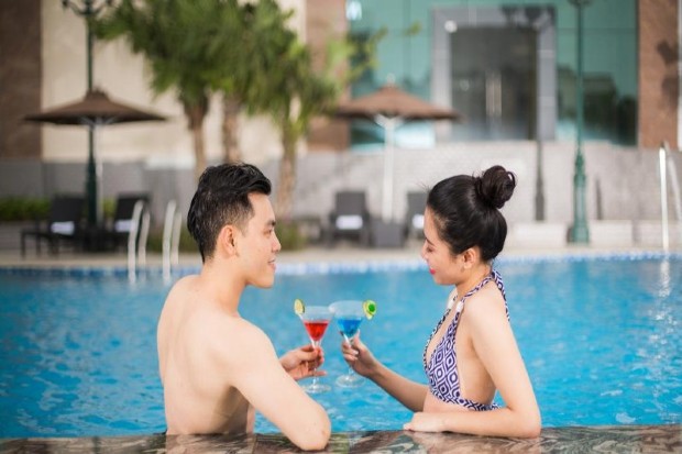 Kh&aacute;ch sạn gần s&acirc;n Việt Tr&igrave; - Mường Thanh Luxury