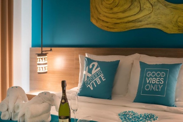 Kh&aacute;ch sạn gần s&acirc;n Việt Tr&igrave; - X2 Vibe Việt Tr&igrave;