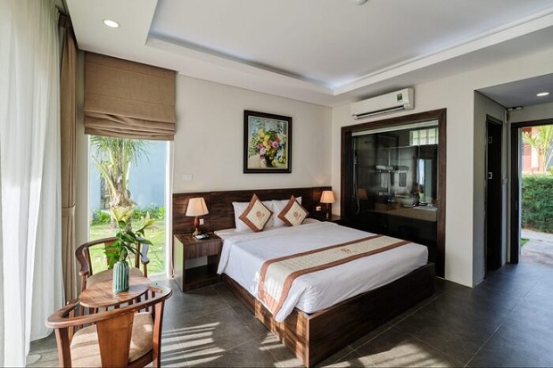 Phòng ngủ Sea Star Resort - Resort Quảng Bình 