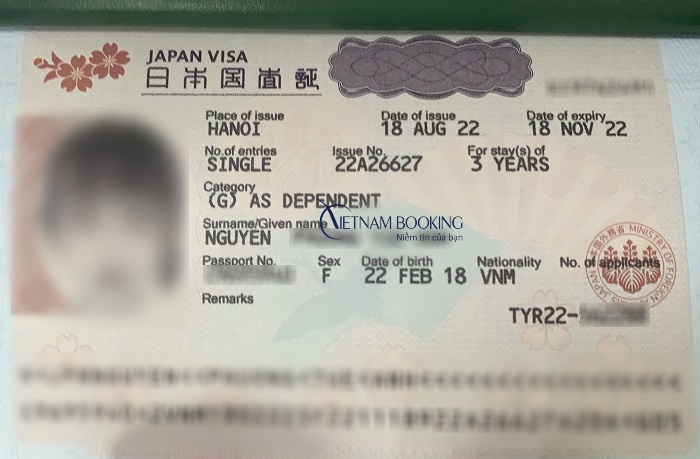 Visa Nhật có người bảo lãnh tỉ lệ đậu sẽ cao hơn visa nhật bản