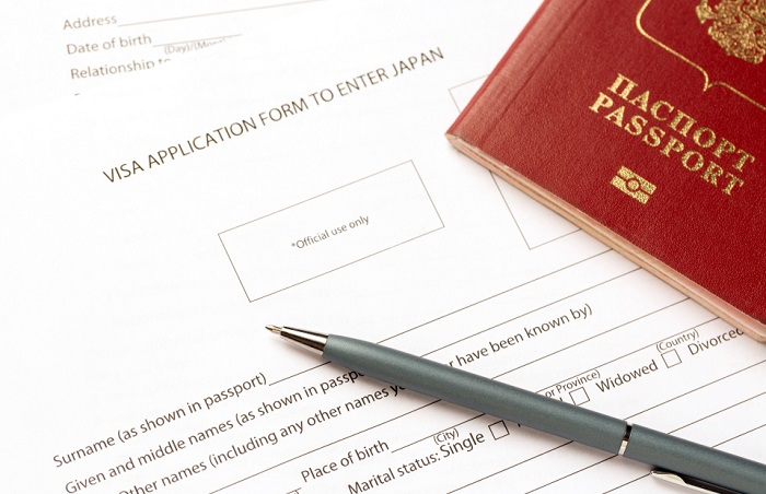 Tờ khai xin visa Nhật Bản visa đi nhật bản