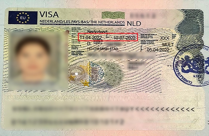 visa hà lan
