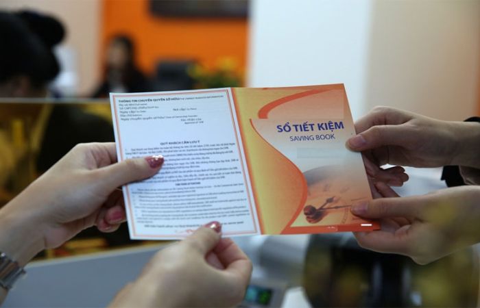 sổ tiết kiệm