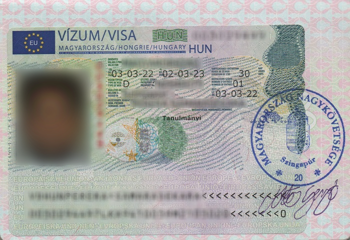 Xin visa đi hungary