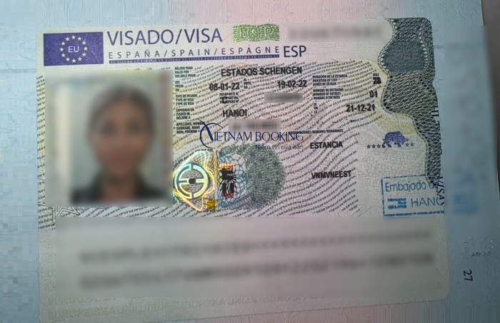 xin visa đi T&acirc;y Ban Nha