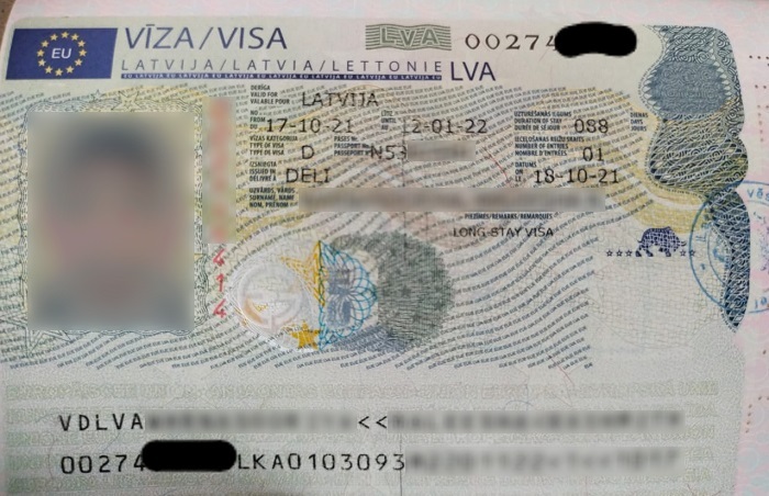 Visa Latvia