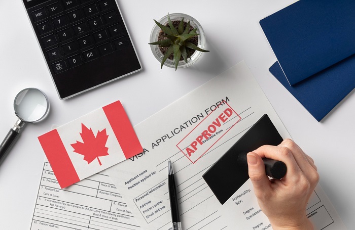 xin visa canada