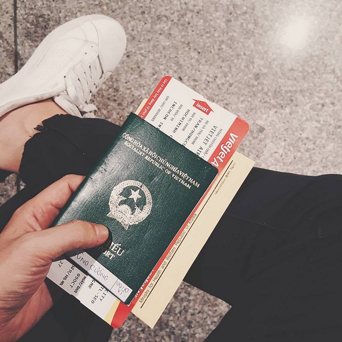 hồ sơ xin visa thăm thân hàn quốc