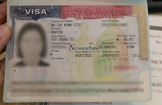 Xin visa Mỹ