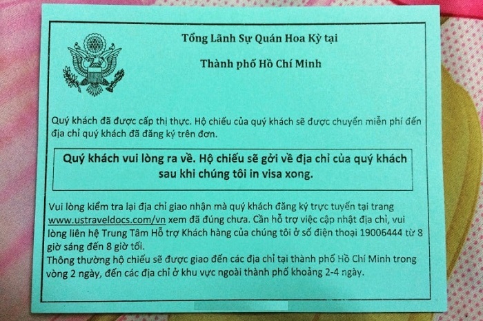 visa đi mỹ