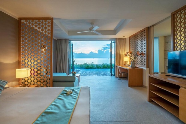 Resort Nha Trang sang chảnh gần biển