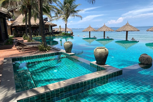 Resort Phan Thiết có hồ bơi đẳng cấp