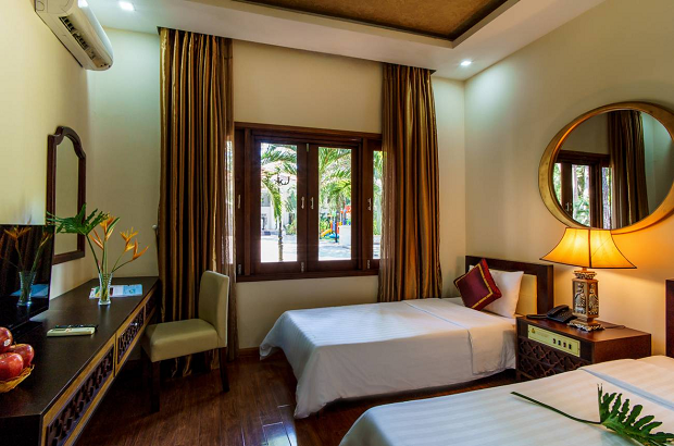 Phòng ngủ tại Bình Châu Hot Springs - Resort Vũng Tàu