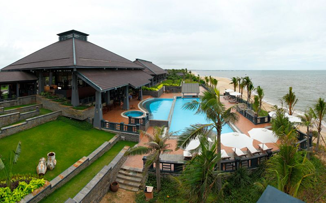 Khung cảnh Tropicana Beach Resort & Spa Vũng Tàu - Resort Vũng Tàu