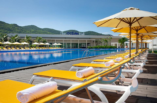 Hồ bơi Oceanami Villas & Beach Club Vũng Tàu - Resort Vũng Tàu