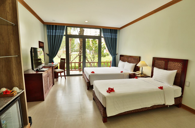 Phòng ngủ tại Lotus Vũng Tàu Resort - Resort Vũng Tàu