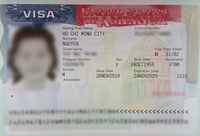 xin visa đi mỹ