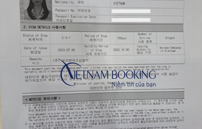 Dịch vụ gia hạn visa H&agrave;n Quốc nhanh ch&oacute;ng