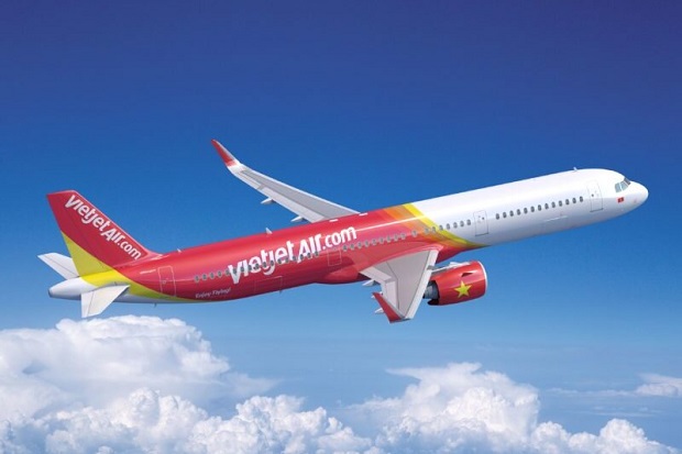 Vé máy bay đi Đà Lạt Vietjet Air