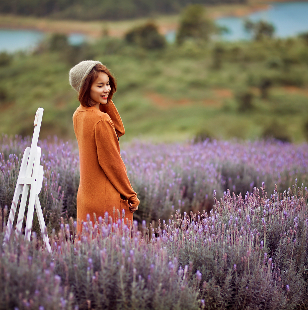 mùa hoa lavender đà lạt