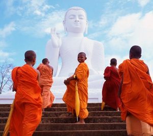 Mua vé máy bay đi Sri Lanka giá rẻ- Hành hương về miền đất Phật Tích Lan