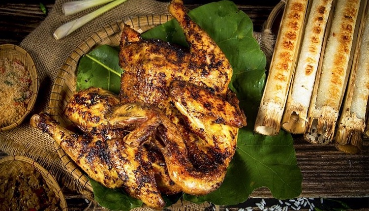 Gà nướng Buôn Đôn