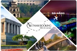 Vé máy bay Hà Nội Đà Nẵng Vietjet giá khuyến mãi tại Vietnam Booking