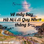Bất ngờ với hàng loạt giá vé máy bay Hà Nội đi Quy Nhơn tháng 5 rẻ nhất