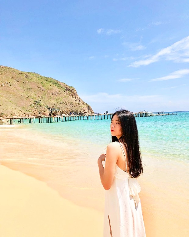 Tháng 6 Quy Nhơn có thời tiết vô cùng thuận lợi du lịch biển vé máy bay từ Hà Nội đi Quy Nhơn tháng 6