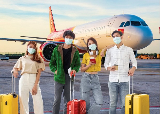 V&eacute; m&aacute;y bay từ Nội B&agrave;i v&agrave;o T&acirc;n Sơn Nhất 