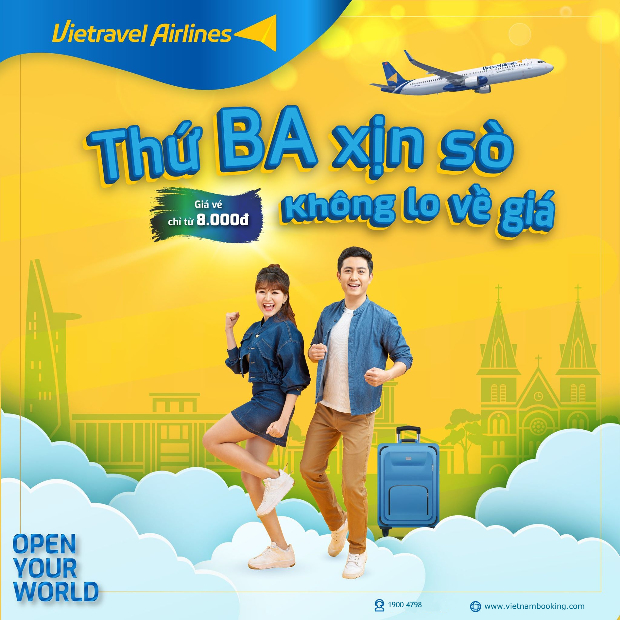 khuyến mãi vé máy bay