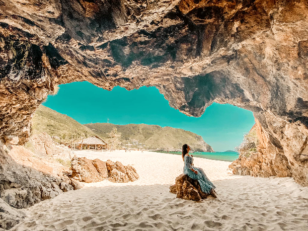 vé máy bay đi Quy Nhơn tháng 7