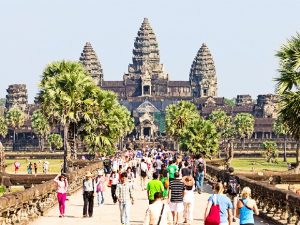 Vé máy bay từ Tp Hồ Chí Minh (Sài Gòn) đi Campuchia giá ưu đãi