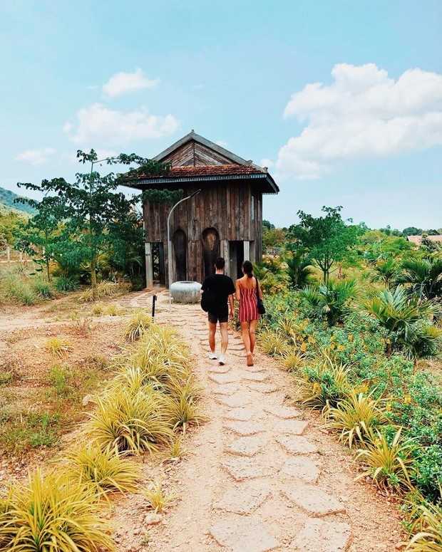 Vẻ đẹp bình yên của Kampot Campuchia. Vé máy bay TPHCM đi Campuchia