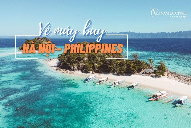 đặt v&eacute; m&aacute;y bay từ H&agrave; Nội đi Philippines