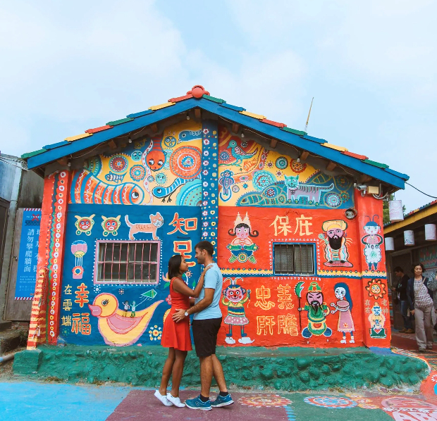 Làng Cầu Vồng Đài Trung