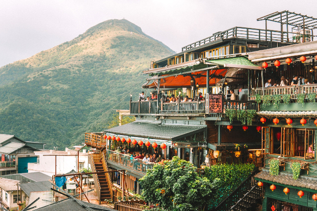 Làng cổ Cửu Phần Đài Loan