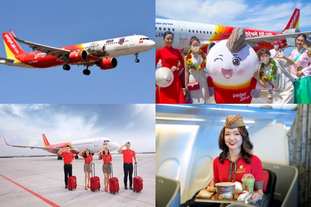 Ch&agrave;o h&egrave; rực rỡ c&ugrave;ng v&eacute; m&aacute;y bay Vietjet Air th&aacute;ng 5