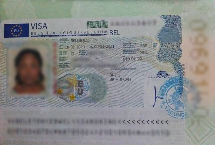 xin visa đi bỉ