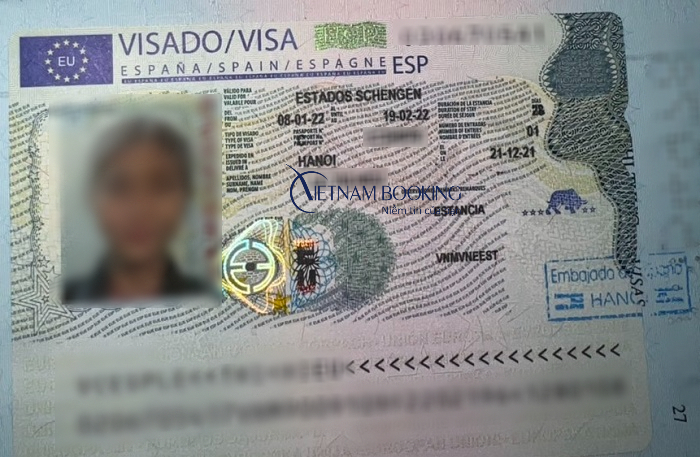 visa đi tây ban nha