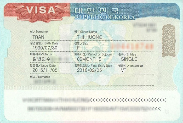 dịch vụ visa h&agrave;n quốc gi&aacute; rẻ