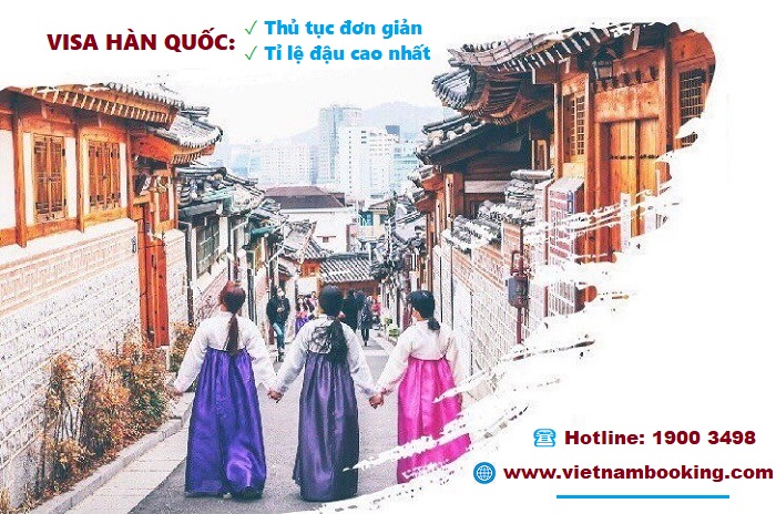 Visa Hàn Quốc visa đi Hàn Quốc