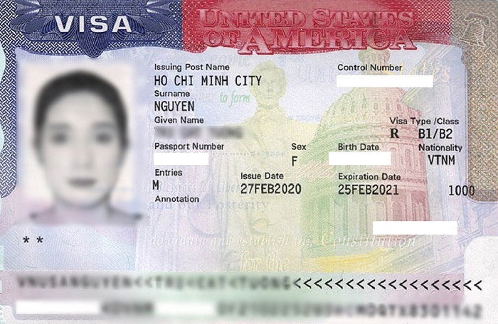 làm visa đi mỹ
