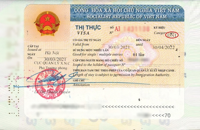 người nước ngo&agrave;i hết hạn visa ở việt nam
