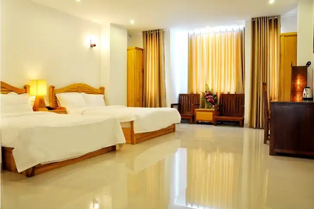 White Lion Hotel - Khách sạn 2 sao Nha Trang