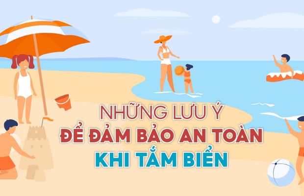 lưu &yacute; khi đi biển