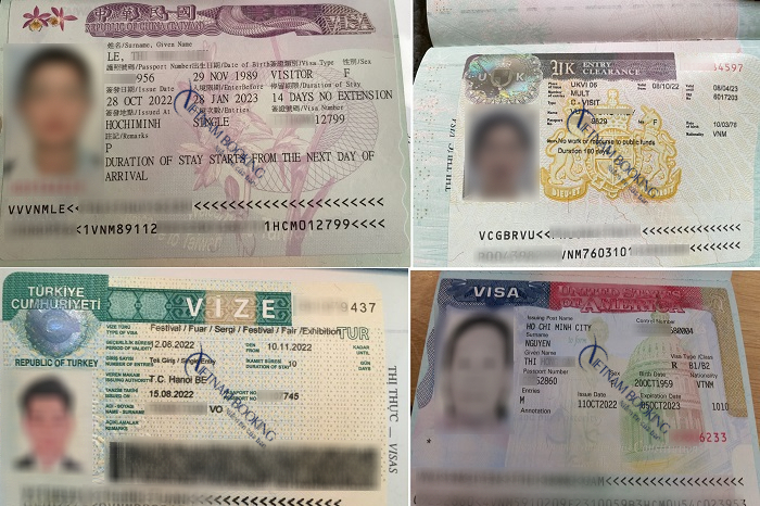 Vietnam Booking hỗ trợ khách hàng xin visa nhanh dịch vụ visa uy tín