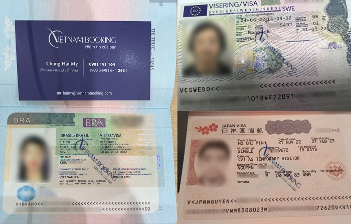 Bảng giá dịch vụ làm visa nhập cảnh nước ngoài Bảng giá dịch vụ làm visa nhập cảnh nước ngoài
